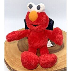Hasbo Sesame Street Workshop ELMO Plush Doll Stuffed Animal